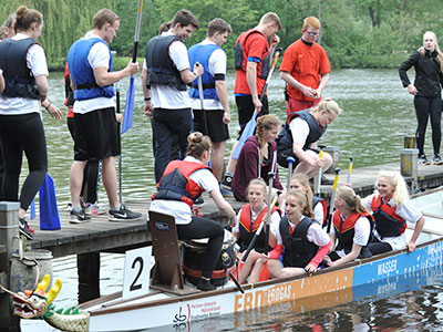Dragonboat-Cup am 20. Mai
