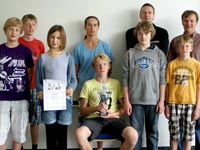 Sieg des Gymnasium Remigianum beim NRW-Schulschachcup 2012