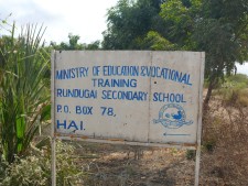 Rundugai Secondary School