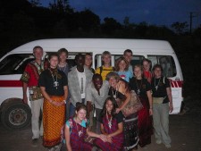 Schülerreisegruppe 2006
