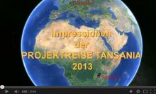 Film: Projektreise Tansania 2013