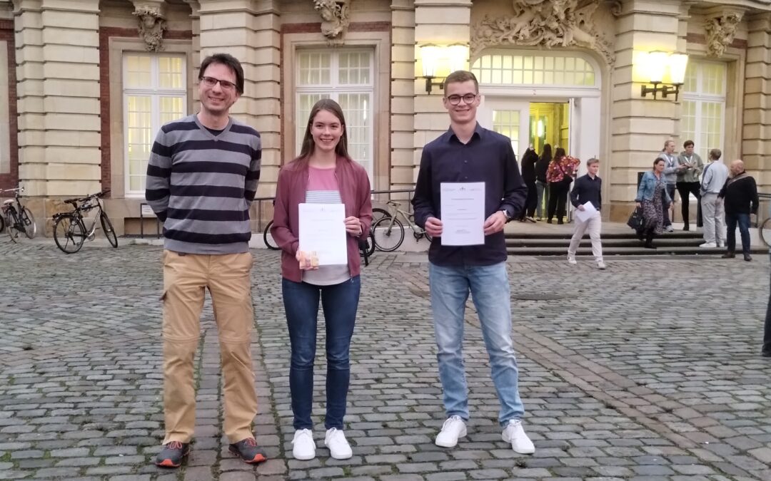 Verleihung des Dr. Hans Riegel-Fachpreises in Münster